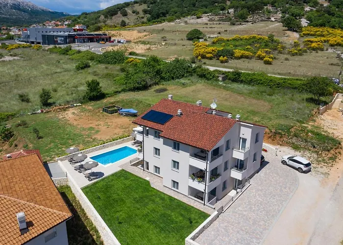 Mateo 2 Apartament Baška