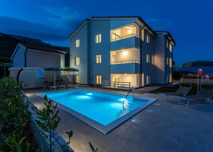 Mateo 2 Apartament Baška