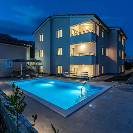 Mateo 2 Apartament Baška