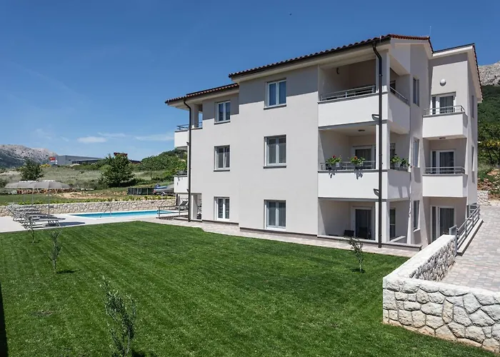 Mateo 2 Apartman Baška